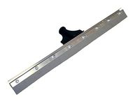 Midwest Rake 47177 24" Speed Squeegee, 1/4" Notch, Gray EPDM