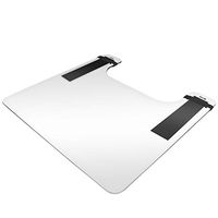 Invisible Polycarbonate Wheelchair Lap Tray
