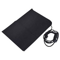 Heating Pads - 5V 2A Electric USB Heating Pad for Back Pain and Cramps Relief Soft and Portable Accessory for Outdoor & Indoor