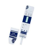 Marijuana THC Single Panel Drug Test. Pack of 10 Units, FDA Cleared, Highest Cut Off Level 50 NG/ML