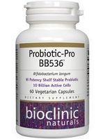 Bioclinic Naturals - Probiotic-Pro BB536 60 vcaps