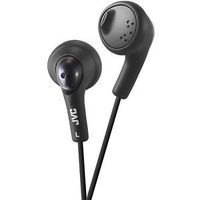 JVC Haf160 Black Gumy Bass Boost Stereo Earbud Headphones Earphones New Great Gift Ship Worldwide