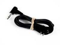 3M Peltor Audio Input Cable FL6M, 2.5mm Mono Plug, 36" Length, Black