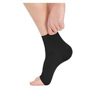 Ankle Brace Compression Support -Achilles Tendon Support,Ankle Support for Ligament Damage (Color : Black)