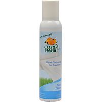 Citrus Magic Natural Odor Eliminating Air Freshener Spray Pure Linen, 3.6-Ounce