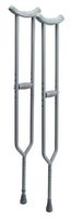 Lumex Imperial Steel Bariatric Crutches, Adult, One Pair