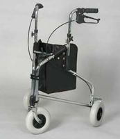 3 Wheeled Rollator, Dark Blue