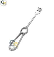 G.S VOLKMAN RETRACTOR 4 PRONG SHARP