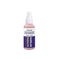 Loprt Rust Stain Remover,Eco-Friend Easily Clean Metal & Painted Surfaces,Stainless Steel Products and All Kinds of Sanitary Ware,Anti-Rust Lubricant,Effectively Remove Dirt (50ml Pink)