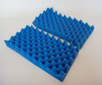 Geneva Healthcare Convoluted Foam Arm Board/Utility Pad - 25″ x 5″ x 3″