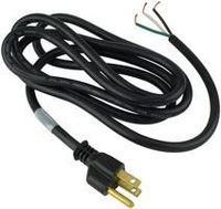 VOLEX 17506A Power Cord, NEMA5-15P, 6FT, 10A, Black