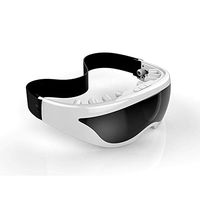 LiYuJ Eye Massager for Dark Circles, Electric Eye Massager Glasses, Magnet Vibration Eye Care Device for Relieve Eye Strain Eye Bags Dry Eye Improve Sleep