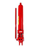 9TRADING 8 ton Long Manual Hydraulic Ram Jack Double Pump Engine Lift Cherry Picker