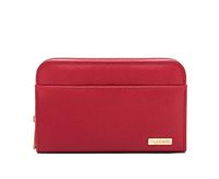 Myabetic Banting Diabetes Supply Case for Glucose Monitoring System, Insulin Pens, Insulin Vials, Test Strips, etc. (Crimson Red)