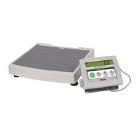 Rice Lake NTEP Wrestling Fitness Floor Scale