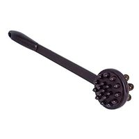 Massage Hammer Comfortable Salient Double Side Relieve Acupoint Massager Massage Hammer Tool Fitness Hammer Back Knocker