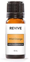 REVIVE Essential Oils WILD ORANGE 10 ml - 100% Pure Therapeutic Grade, For Diffuser, Humidifier, Massage, Aromatherapy, Skin & Hair Care - Cruelty Free - Unrefined Oils With No Fillers.