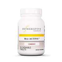 Integrative Therapeutics - B12-Active - Fast-Absorbing Methylcobalamin - Cherry Flavor - 30 Chewable Tablets