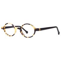 eyeOs Model 'Headmaster', Photochromic Bifocal Readers, Transition from Clear Indoors to Sunglass Outdoors, Round Retro, Anti Glare