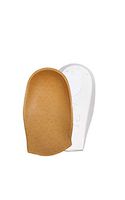 3/4 Orthotic Shoe Insoles Inserts for Kids Children, Sever's Disease, Growing Pains, Plantar Fasciitis, Valgus Heel & Knee Pain, Stabilize Heel Correct Gait, Kaps Ortica (25 EUR / 9 US Kids)