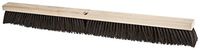 PFERD 89217 Fine Sweeping Broom with Lacquered Hardwood Block, 36" Block Length, 3" Trim Length