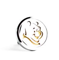 FIKA Winnie The Pooh Car Air Freshener Diffuser Vent Clip Locket Aromatherapy Essential Oils Great for Travel Pads Included