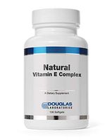 Douglas Laboratories - Natural Vitamin E Complex - Mixed tocopherols for Superior Antioxidant Protection - 100 Capsules