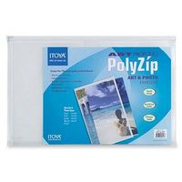 ITYAZ1117 - Art Profolio PolyZip Art amp; Photo Envelope