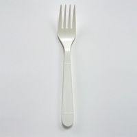 Empress plastic Fork White dense pack Heavy weight 1000 per case