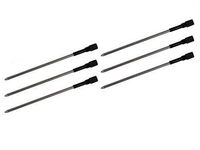 Blue"ink refills" for the SyPen Stylus Pen- 3 In 1 Multi-Function Capacitive Stylus Ball Point Metal Pen With LED Flashlight/Pen light Asin# B01EGTKYJM (6-Pack Blue)