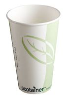 Hot Cups 16 oz in Pack of 250 pcs Eco Friendly - Made in USA