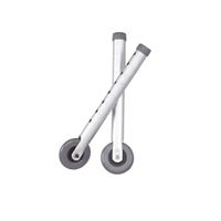 Drive Universal Walker Wheels, 3", 1 Pair, Model - 10111