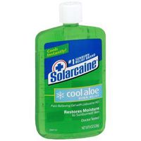 Solarcaine Cool Aloe Burn Relief Gel 8 oz (Pack of 5)