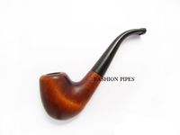 New Tobacco Pipe Classic Mini Bent Wooden Pipe Handcrafted Smoking Pipe/pipes, Limited Edition