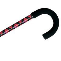 Walking Cane - Tourist adjustable"Red Hat" cane