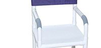 MJM International R-122-F Replacement Flat Stock Seat for 22" Wide Shower Chair