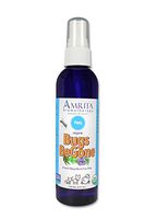 AMRITA Aromatherapy Organic Bugs BeGone Insect Repellent for Pets, DEET-Free Natural Essential Oil Blend with Lemon Eucalyptus, Effectively Repels Mosquitoes, Fleas, Ticks, Chiggers & More, 4 oz