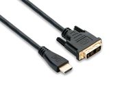 Hosa HDMD-306 HDMI to DVI-D Video Cable