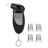 Cuque LCD Screen Professional Alcohol Breath Tester Portable Alcohol Tester Detector No Backlight