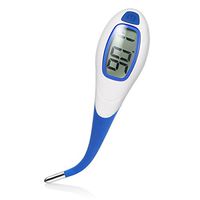 Tasbel Digital Thermometer Flexible Tip Clinical Thermometer Oral and Rectal Thermometer for Babies, Adolescents and Adult Temperature Measurement