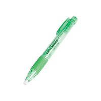 Tombow 57338 Mono Knock Eraser, Green. Easy to Use Pen-Style Eraser with Rubber Grip