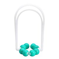 Fenfangxilas Leg Massager, Comfortable Push and Pull Mini Ball Body Leg Roller Slimming Massager Relax Tool for Women