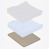 Complete Medical Solid Seat Insert 18 X 18 for Jay Soft Combi P Cushion, 1 Pound