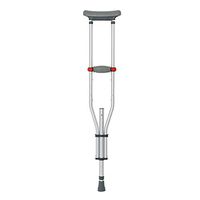 Elderly Crutches Walking Stick Underarm Pads Crutch Folding Crutches Underarm Crutches for Increased Mobility During Injury Recovery Great for Travel or Work