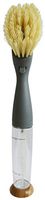Full Circle FOMO Foam Soap Dispensing Dish Brush, 1 EA, Grey
