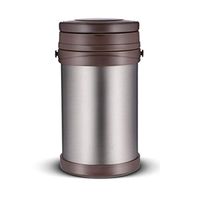 Bowl Bento Box Portable Vacuum Insulated Lunch Box Large Capacity Men And Women Stainless Steel Insulation Barrel Adult Children Lunch Box Lunch Box Handle 304 Stainless Steel Long-lasting Insulation