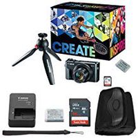 Canon G7x Mark II Video Creator Kit + Canon PowerShot g7 x Mark II Advanced Accessory Bundle - Including EVERYTHING You Need To Get Started