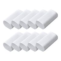 ErYao 10Rolls Paper Towel Bulk, Tubeless Toilet Paper, 3-Ply White Bath Tissue Toilet Paper Household Paper Towels, Soft Skin-Friendly Paper Towels (White- 10Rolls)