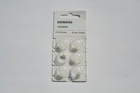 Siemens Click Dome 8 mm Closed For RIC Hearing Aids - 6 Domes Each by Estwarkim