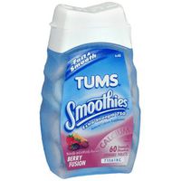 TUMS SMOOTHIES BERRY FUSION 60TB GLAXO SMITHKLINE CONSUMER
